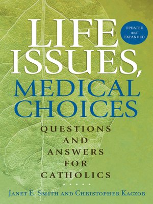 cover image of Life Issues, Medical Choices
